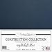 Cardstock Warehouse Foundations 100% Recycled Nightshift Blue Cardstock Paper - 25 Sheets, 12 x 12