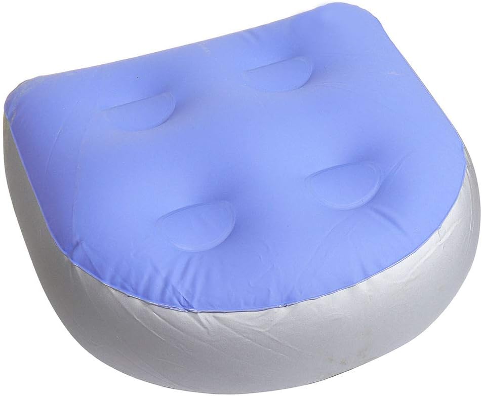 BULLETSHAKER Booster Seat Hot Tub Spa Cushion Inflatable Pad for Adults Kids: Sports & Outdoors