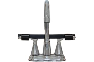 Faucet Lock — Quick-Install Faucet Handle Lock for Child & Pet Safety, Universal Tool-Free Handle Protector to Prevent Accide