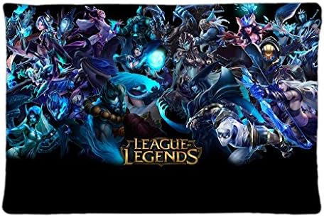 League Of Legends Personalized Creative Personalized Pillowcase Bedding Pillow Slips 20"X30"(Two Size)