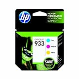 HP 933 Color Original Ink Cartridge Combo Pack (CR313FN)