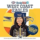 Paperback AFL: Footy Kids: West Coast Eagles Book