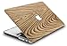 KEC MacBook Pro 13 Case 2017 & 2016 Plastic Hard Shell Cover A1706 / A1708 with/without Touch Bar (Pine Wood 1)