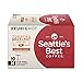Seattle's Best Coffee Toasted Hazelnut Flavored Medium Roast K-Cup Pods | 10 Count (Pack of 6)