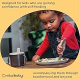 Vital Baby Toddler Cutlery 6m+ 30 Pack Easy-Grip Feeding Utensils view 5
