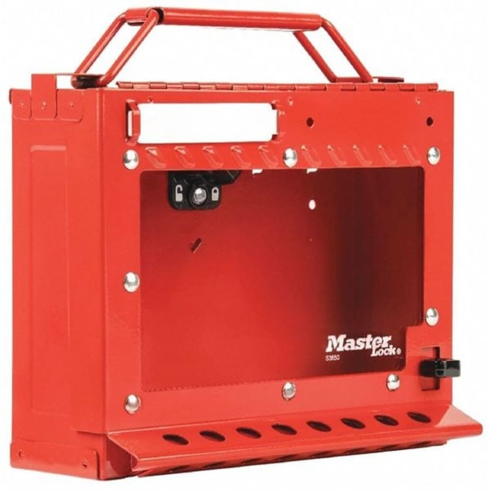 Master Lock S3650 Lockout Center/Station Wallmounted up to 15 Employees