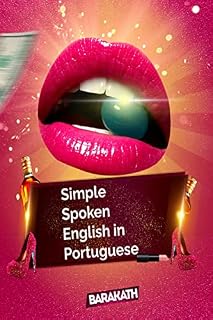 Livro Simple Spoken English in Portuguese