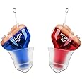 Mirasing Hearing Amplifier to Aid,Hearing Aids for Seniors Adults Noise-Cancelling,Mini Sound Amplifier, Ear Sound Enhancer, Noise Reduction, Enhanced Speech, Feedback Cancellation(Pair)