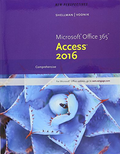 Bundle: New Perspectives Microsoft Office 365 & Access 2016: Comprehensive + SAM 365 & 2016 Assessments, Trainings, and Projects with 1 MindTap Reader Multi-Term Printed Access Card