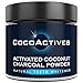 Teeth Whitening Charcoal Powder by CocoActives - Activated Charcoal Teeth Whitening - Toothpaste Alternative For Sensitive Teeth