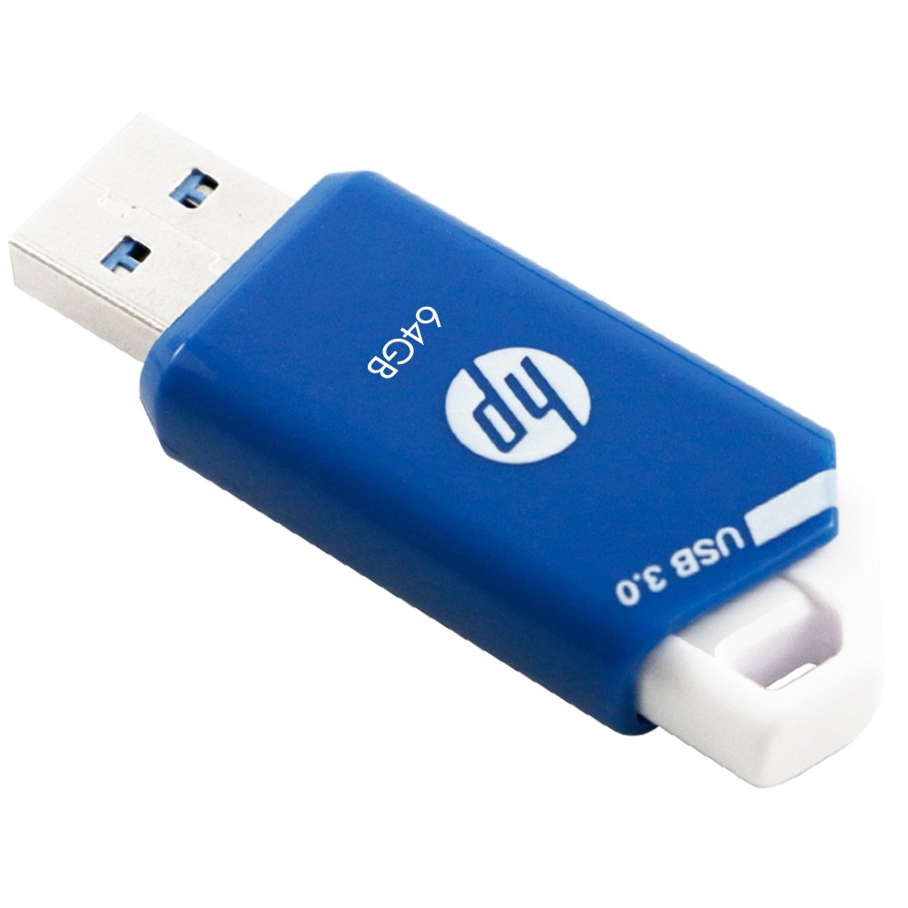 Clé USB 3.0 HP 64Go Blue