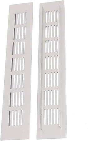 Saim Metal Air Vent Grille For Wardrobe Shoes Cabinet Sink Kitchen