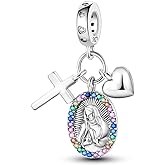 Hapour 925 Sterling Silver Charms for Bracelets and Necklaces Dangle Charm Jewelry Gift Charm for Women