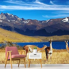 signwin Wall Mural Natural Scenery Removable Self-Adhesive Wallpaper...