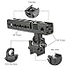 NICEYRIG Camera NATO Top Cheese Handle Grip with 15mm Rod Clamp Shoe Mounts QR for DSLR Cameras/Camcorder/Action Cameras Cages