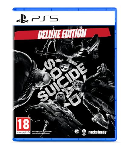 Suicide Squad: Kill the Justice League Deluxe Edition (Playstation 5)