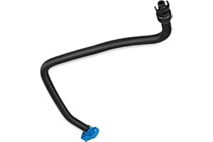 AUTOBABA Engine Coolant Inlet Hose for Radiator Upper Inlet Coolant Hose Compatible with 2011-2015 Chevrolet Cruze 1.4L, 2016 Chevy Cruze Limited Replace for 13251447 13408385