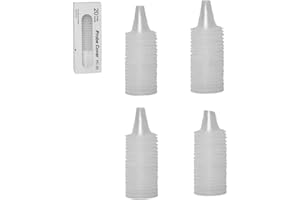 60 Pcs Disposable Ear Thermometer Probe Covers - Compatible with ThermoScan & Digital Thermometers, Hygienic Lens Filters
