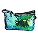 Casual Purses Miss Wallet Double Bag Sports Fanny Waist Body Blue Purse Color Green for Woman Wasit Black + Traveling Women Sequins Toiletry Outdoor Bags Cross