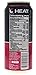 Celsius Heat Carbonated Thermogenic Pre-Workout, Strawberry Dragon Fruit, for an Accelerated Metabolism and Healthy Energy 12/16 Ounce Cans