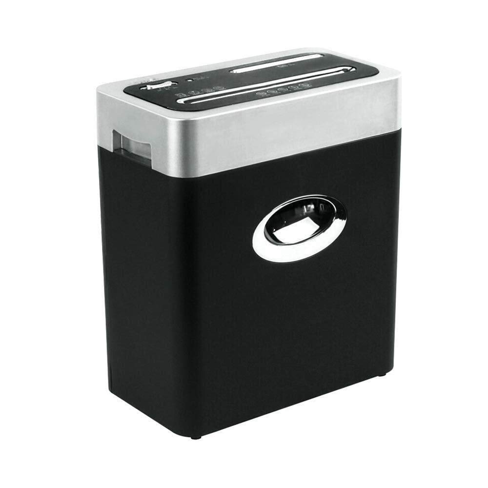 LYYJIAJU High Security Level Paper Shredder for Home Office Mini Personal Portable Credit Card and P