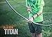 Bear Archery Titan Bow for Youth, Recommended Ages 12-16, Ambidextrous, Continuous Draw Weight Up to 29 lb., Continuous Draw Length Up to 28-inches