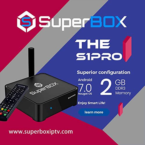 Superbox S1 Pro Android TV Box 6K Ultra HD Puerto Rico Ubuy
