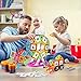 Tomons 108 PCS Magnetic Blocks for Kids，Magnetic Tiles Building Blocks Toys with Ferris Wheel