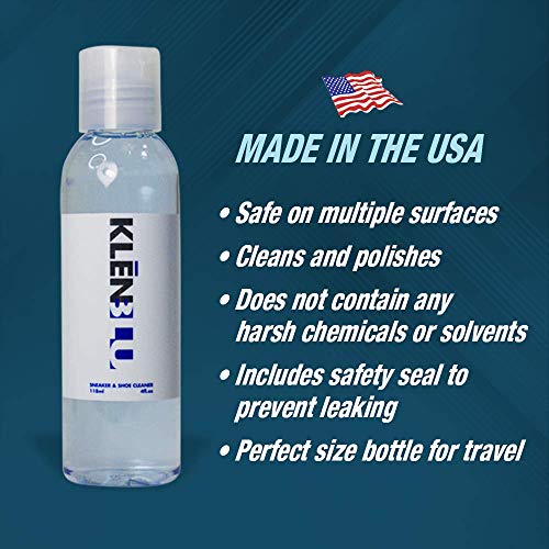 Premium Professional Sneaker Cleaner by KlenBlu Liquid Shoe Cleaning