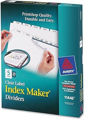 avery index maker