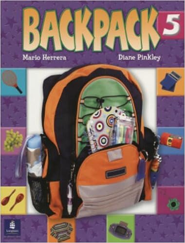 Backpack Level 5 Bk 5 Herrera 9780131827103 Amazon Com Books