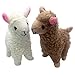 Maggift 2pcs 9inch Plush Stuffed Alpaca Doll Toys primary