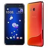 HTC U11 with hands-free Amazon Alexa – Factory Unlocked – Solar Red