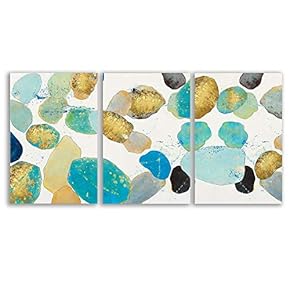 3 Piece Canvas Wall Art - Abstract Art - Canvas Prints Home Artwork Decoration for Living Room,Bedroom - 16"x24" x 3 Panels