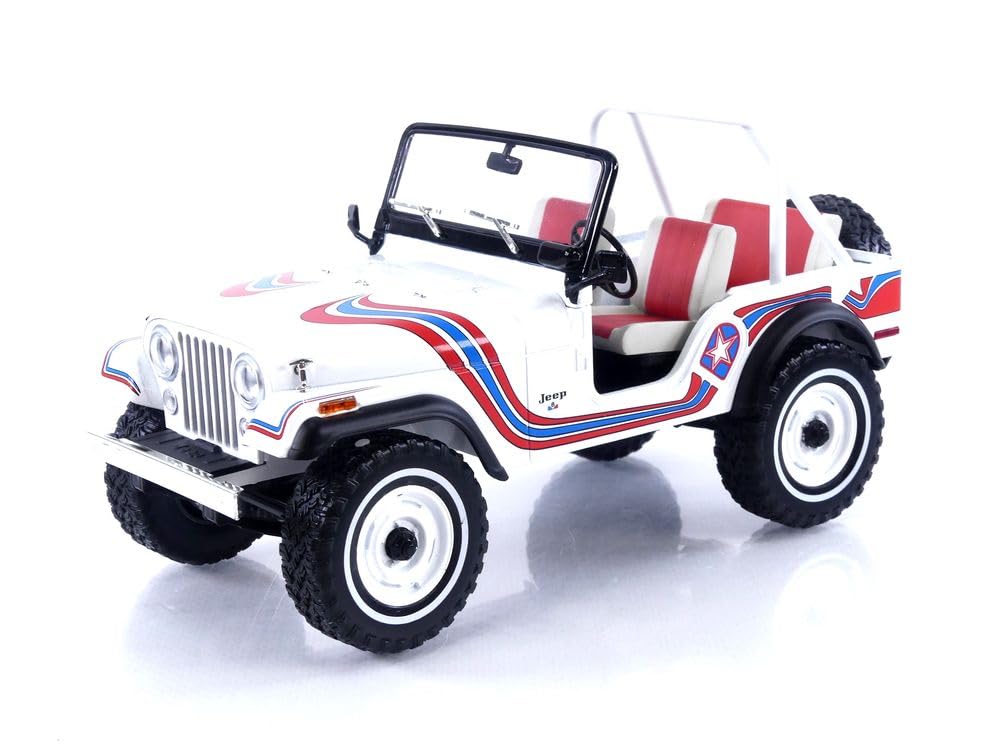 Greenlight COLLECTIBLE - JEE CJ-5-1973 - 1/18