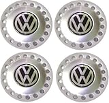 NEW 4pcs. 1998-2005 VW BEETLE BUG wheel center caps 1C0 601 149 A Nice SET