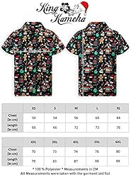 Funky Hawaiian Shirt, Shortsleeve, X-Mas, Christmas