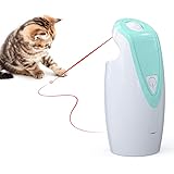 DELOMO Cat Light Toy, Smart Interactive Cat Toy, 2 Rotating Modes Automatic cat Toy, USB Rechargeable Light Dot Toy for…