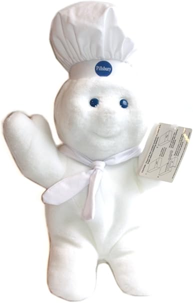 pillsbury doughboy plush