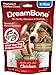 DreamBone Mini Chews, Made with Real Chicken and Vegetables, Rawhide Free Dog Chews, 8 Count