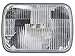 GE Lighting H6054NH Nighthawk Halogen Sealed Beam Automotive Headlight Bulb
