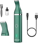 oneisall Dog Paw Trimmer Quiet Dog Clippers Two Blade Two Speed USB Rechargeable view 1