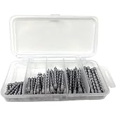 Reaction Tackle Nail Weights for Bass Fishing - Insert Pencil Sinkers for Wacky Rig, Neko Rig and Soft Plastic Lures - Freshwater and Saltwater - 25-Pack
