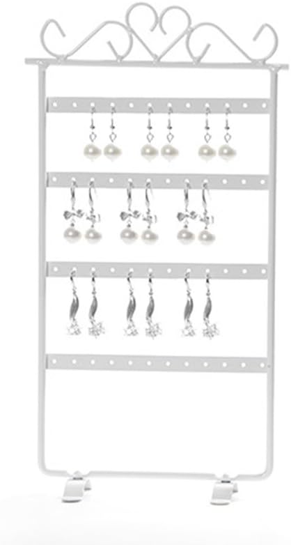 Toruiwa 1X Ohrringhalter Schmuckständer Ohrring Ständer Display 48-Loch