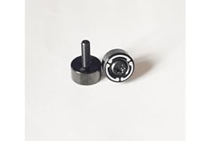 DREE 2pc Golf Weight Screw Compatible Fit for 2024 Taylormade QI10, QI10 Max Driver, QI10 Tour Hybrid Clubs 3g 4g 5g 6g 7g 8g, Black