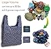 Reluen Reusable Shopping Bags, L, colorful