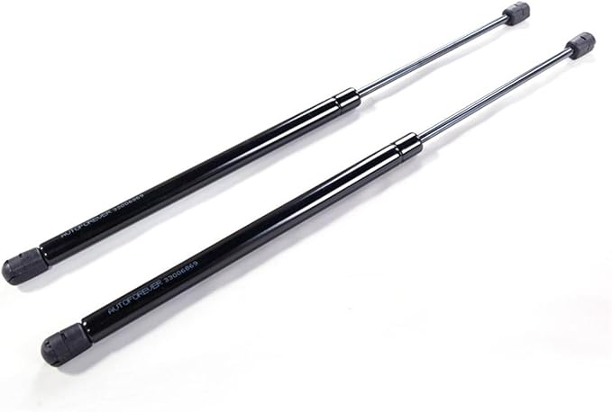 Window Struts Shocks Springs Autosaver88 C1608054 Gas Prop For Camper Rear Window Tonneau Cover Lift Supports Force 100lbs Per Prop Force 200lbs Per Set 2pcs Replacement Parts Lift Supports
