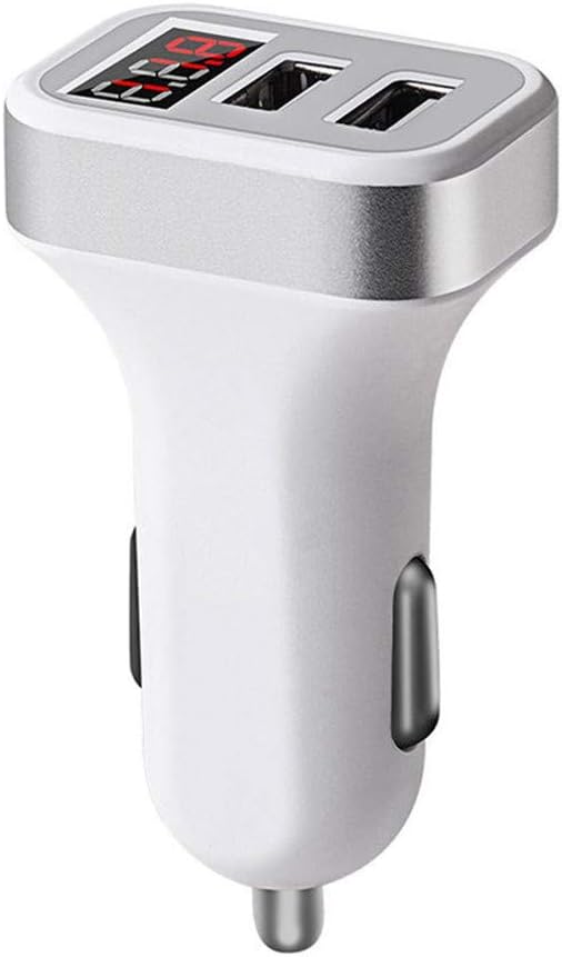 2019 Fashion ! Charberry Dual USB 4.8A Car Charger Fast Adaptive Charging for iPhone for Samsung Galaxy
