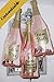 Paper Confetti Champagne Bottle Balloon, Rose Gold Party Decorations, 21st Birthday, Engagement Party Decorations, Bachelorette Party Decorations, Bridal Shower Decorations, Champagne Balloon (6)