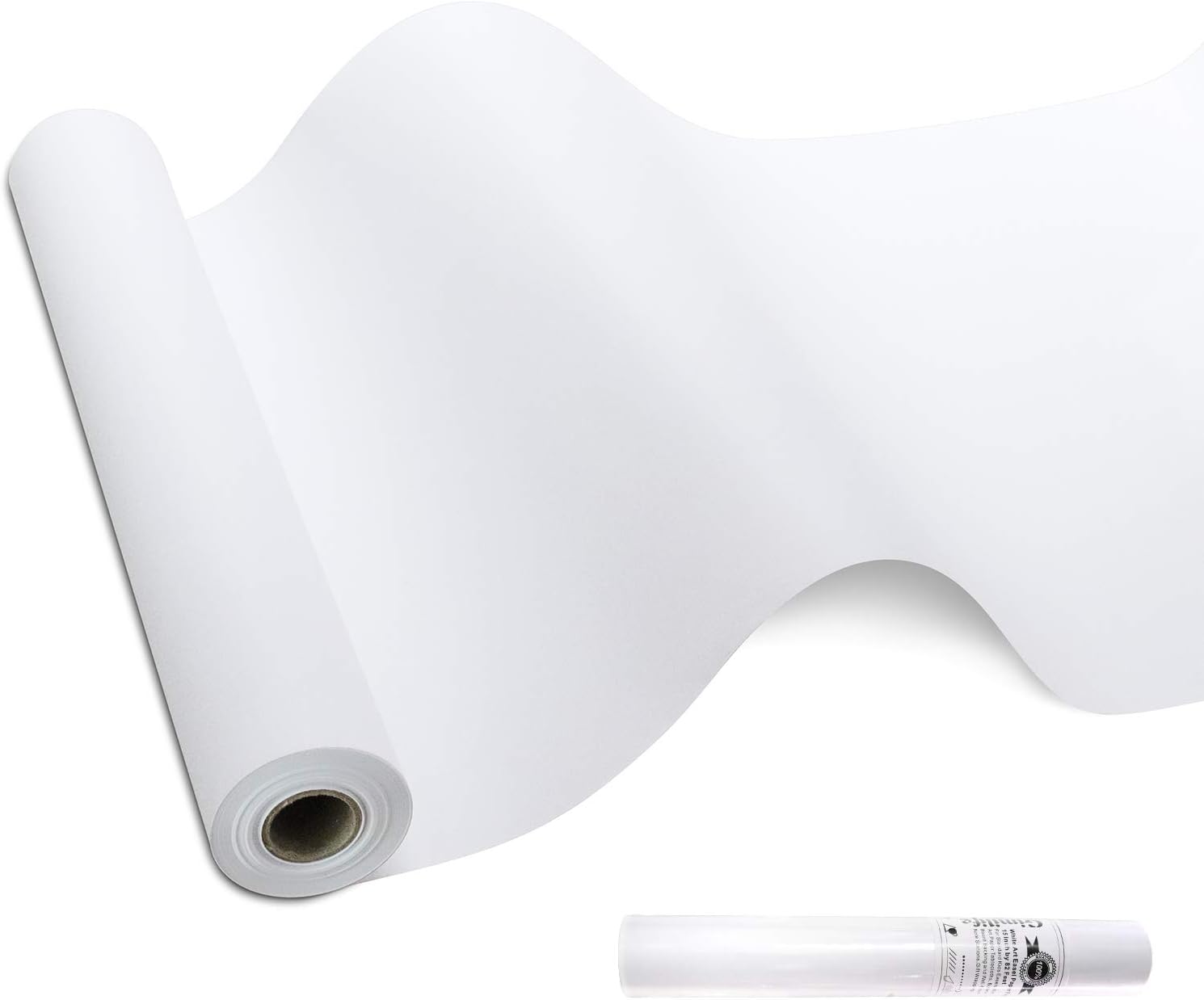 White Art Paper Roll - Gimilife15 Inch by 82 Feet (984 Inch) Drawing Paper Easel Paper Roll for Kid's Art Easel Paper, Wall Art, Fadeless Bulletin Board Paper, Gift Wrapping Paper and Kids Crafts: Arts, Crafts & Sewing